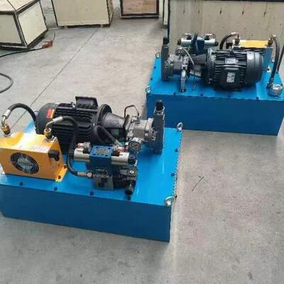 超高压同步电动液压泵DBS单泵双油路液压油站220V/380V液压站总成
