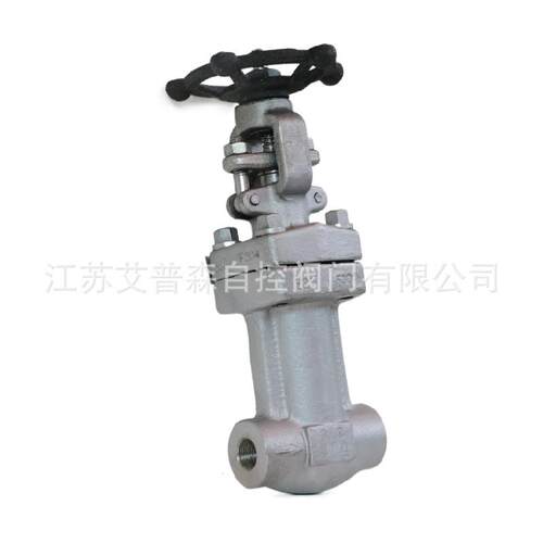 波纹管焊接截止阀A105锻造波纹管防泄漏焊接截止阀WJ61W-150LB