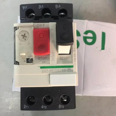 销售电机保护断路器GV2-ME02C 额定电流0.25A马达保护器 质保1年