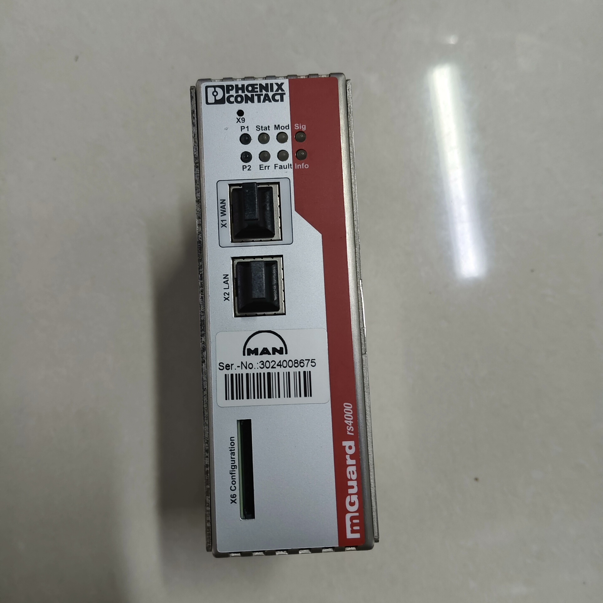 PHOENIX RS4000 2701866 模块 全新原装