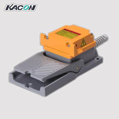 现货Kacon凯昆HRF-HD3F冲床折弯机机床剪板机脚踏脚踩开关