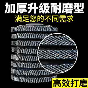 加厚百葉片角磨機磨光片百葉輪木工金屬拋光片不銹鋼打磨片千葉片