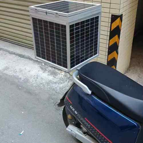 48V6072V电动车房车屋顶 太阳能充电板两升压光伏轮发/电系统12V0