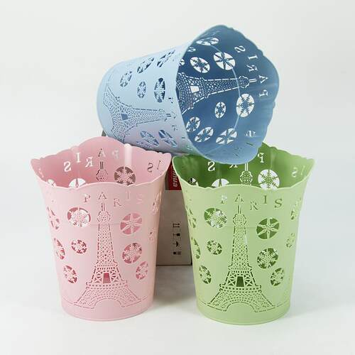 Home Office Mini Trash Can & Pen Holder - A versatile mini t