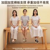 学书桌书架一体桌生台家用学习写字桌卧室式 实电脑DNZ0154桌木腿