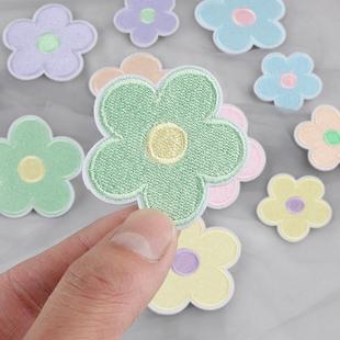 衣服破损修补贴羽绒服补丁贴补洞衣贴粘自粘无痕儿童裤子破洞布贴