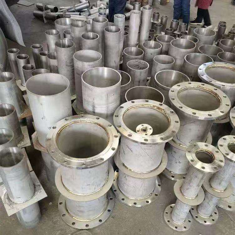 定制不锈钢304刚性防水套管316L穿墙套管两端带法兰刚性套管