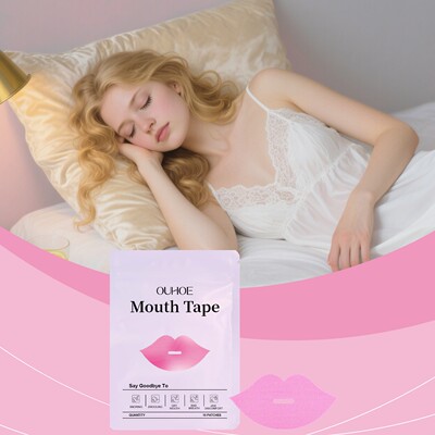 OUHOE Comfortable Sleep Lip Patch: Enjoy a Restful Night wit