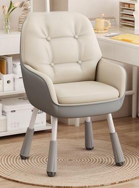 学习椅子舒久室坐靠背服升椅OGJ降电脑椅休闲书桌椅家用办公卧化