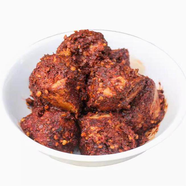 贵州毕节大方土特产风味霉豆腐农家臭豆腐乳自制素腐乳低油下饭菜