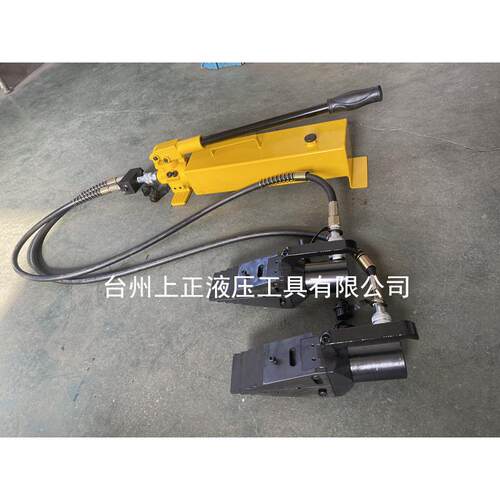 博鑫14T双头液压法兰分离器液压扩张器 FSH-14-2（含双油路手动泵