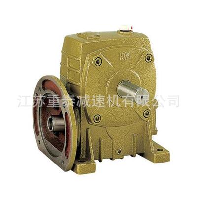 蜗轮蜗杆减速机 WPDA135-10减速箱 铸铁 节省空间