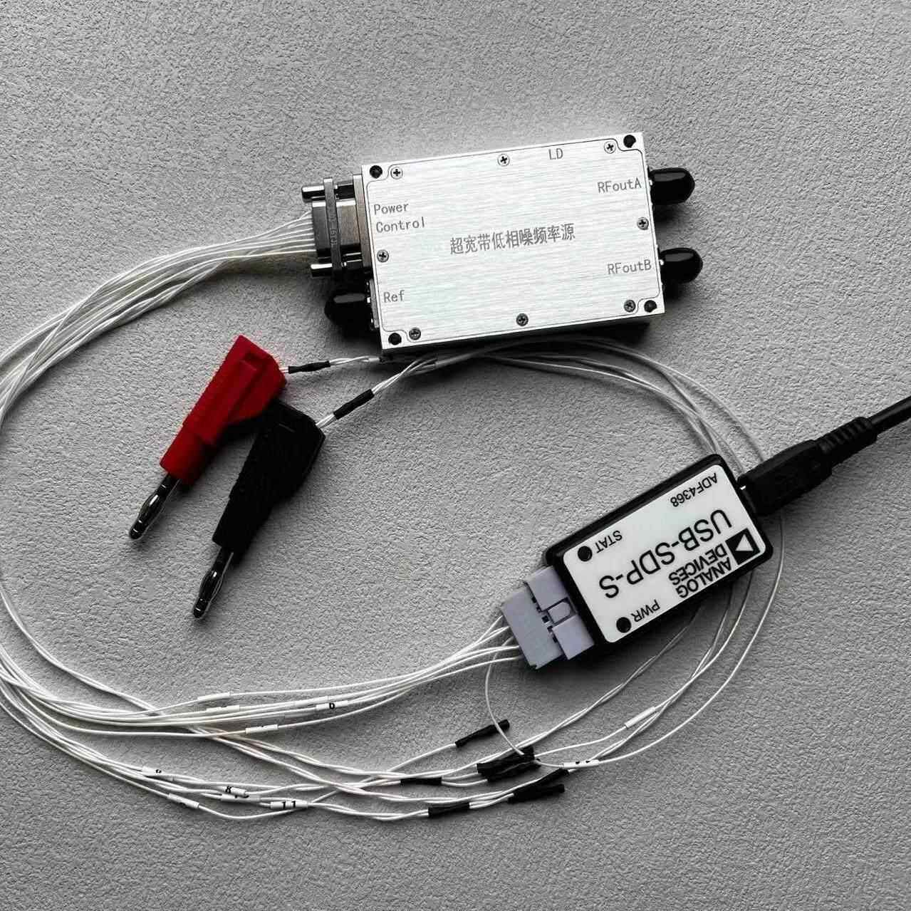 ADF4382ABCCZ 评估板 开发模块 RO4350B高频板 ADI官方软件控制