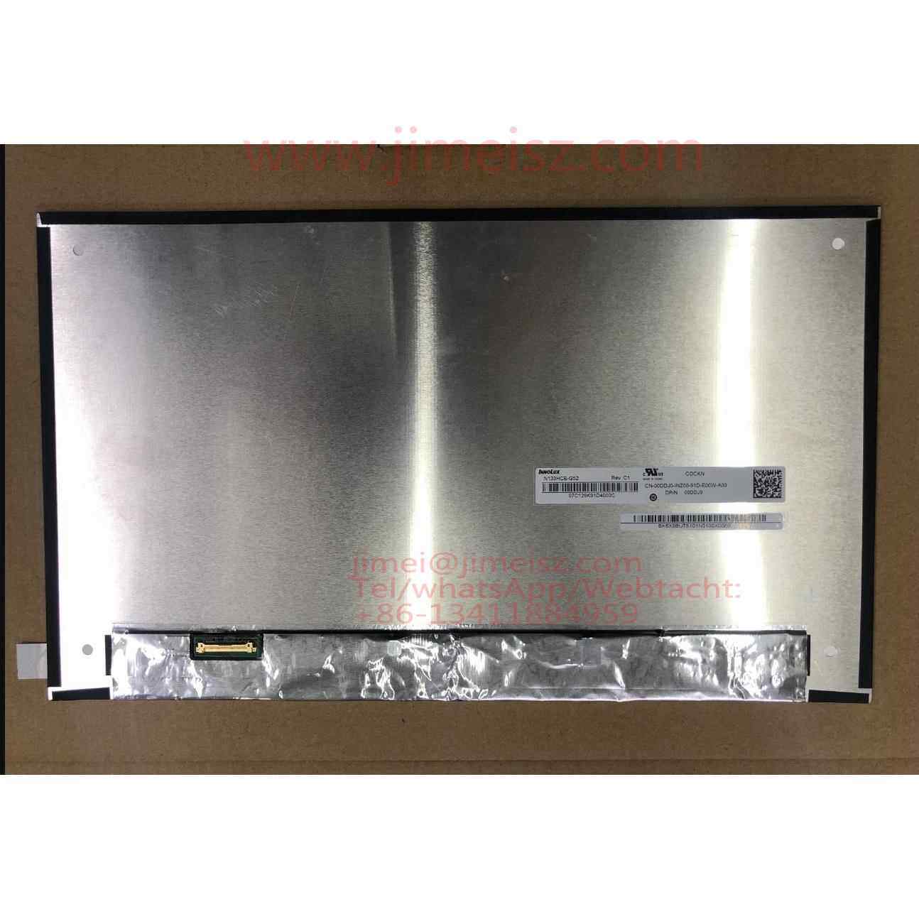 13.3寸高分IPS笔记本车载广告机便携器液晶显示屏幕N133HCE-G52