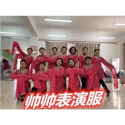 正品水袖舞蹈练功服古典汉唐基训服舞服北身韵服采薇表舞舞演服新