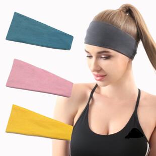 Hair Band Fashion, Elastic Headbands, Cotton Twisted Cross H