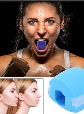 Silica Gel Face Fitness Ball Jaw Exerciser Facial Toner Redu