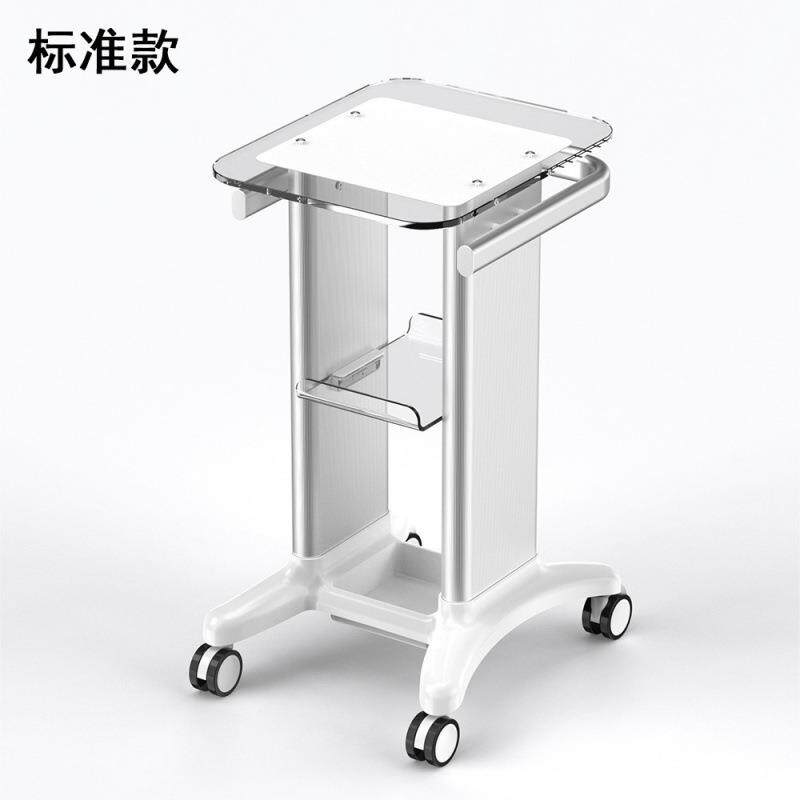 仪器推车亚克力小气泡架子底座诊所超医美推车加大