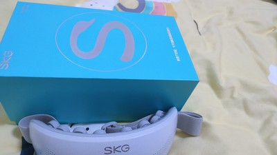 SKG眼部按摩仪E4Pro怎么样？一个月使用感受吐槽！