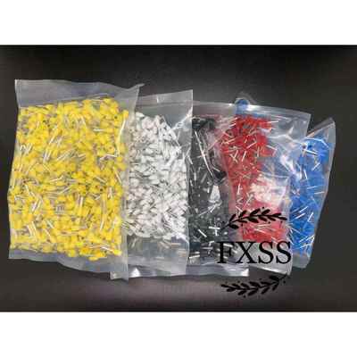 E0510欧洲端子冷压针管型端子座铜鼻Ve0510针型端子