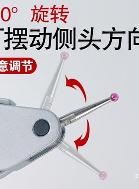 丰旗下安杠杆百三分462表0.01高精度校表头测头度千分表0.020精八