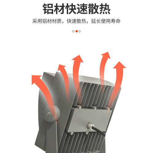 投工程亮KL-TGDY-化光灯GBW投光IP6R6灯防水聚光灯户外景区夜景照