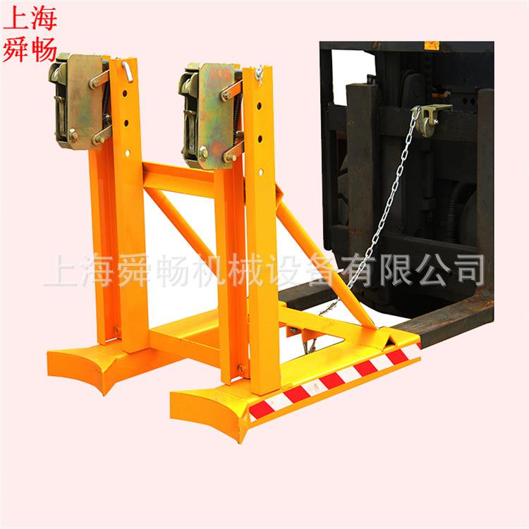 供应DG720E双桶双鹰嘴油桶夹具鹦鹉嘴吊扣式圆筒装卸夹具