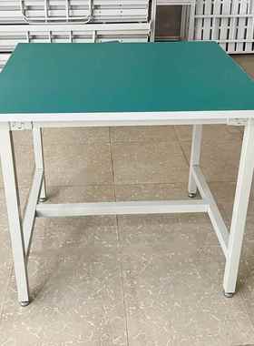 车间防静电电工作台工厂流作水线操台子器件装YIG台配仓库打包桌