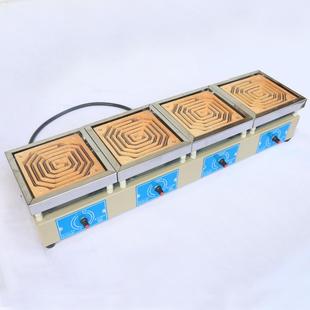 实验室电子万用炉单双联四联六联万用电炉可调温高温电炉电子炉