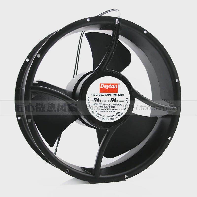 Dayton 665 CFN AC AXIAL FAN 3VU67 230V RPM 1600 AMPS散热风扇