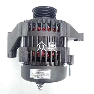 适用水星VERADO威鲨250 350马力889955A03发电机889955T01发电机