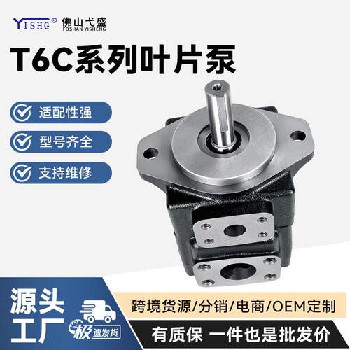 定量叶片油泵T6C-003 012 014 017 020 025 031-1R00 01 02-ABC1
