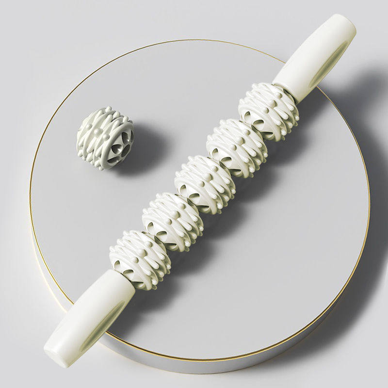 狼牙棒按摩棒滚轮轴肌肉放松瘦小腿筋膜按摩棒深度超痛五轮按摩器,个人护理/保健/按摩器材,按摩温熏调理器配件,淘宝优惠券,粉丝福利购,淘宝优惠卷