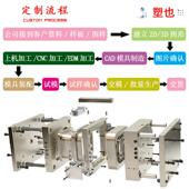 塑料配件注塑加工 造塑料产品定制 开模注塑加工 注塑模具制 塑料