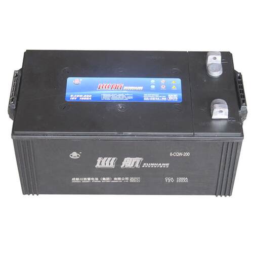 川WJR西蓄电池26-CQW-20船舶用免维护电瓶12V000Ah现货CCS认可