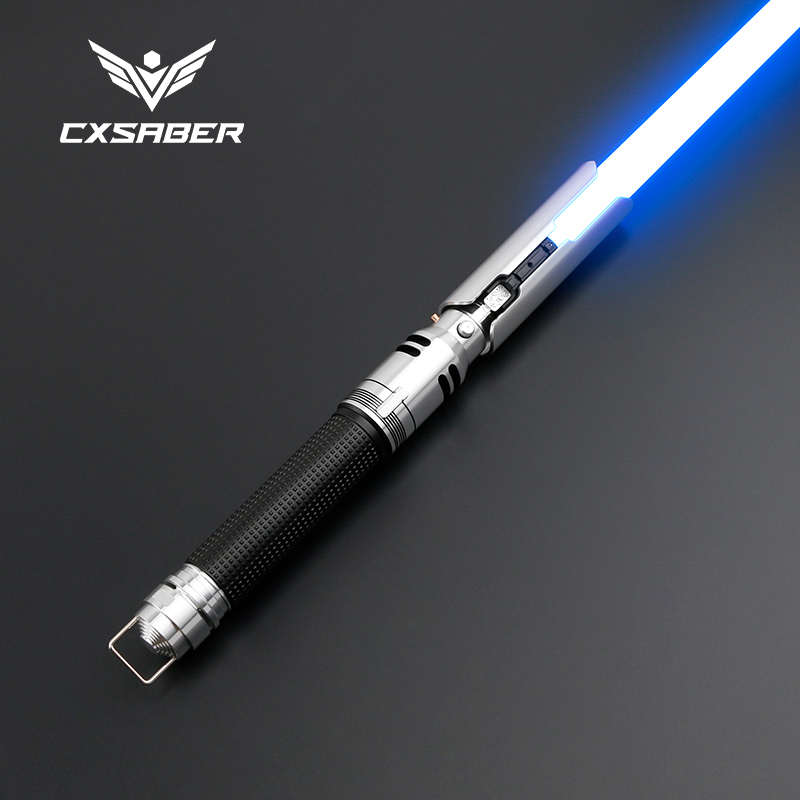 CXSABER失落秩序卡尔EP4光剑全金属手柄收藏级像素款原力激光剑