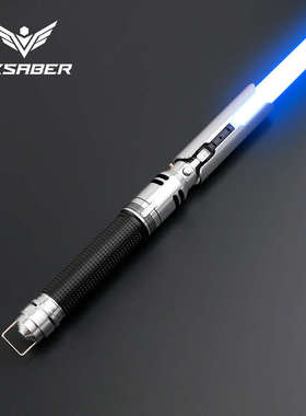 CXSABER失落秩序卡尔EP4光剑全金属手柄收藏级像素款原力激光剑