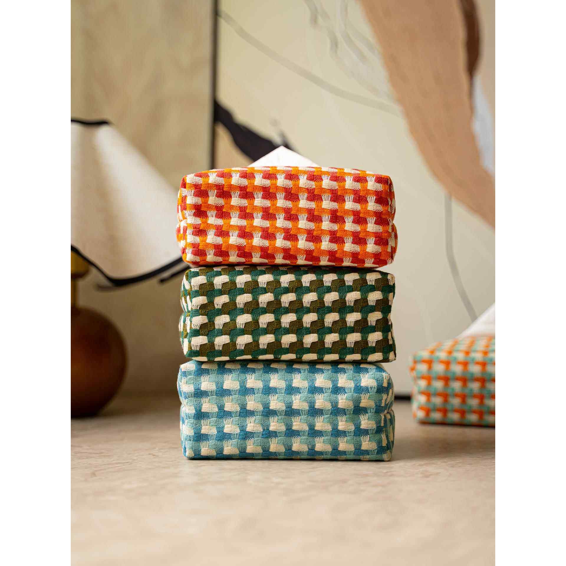 多巴胺纸巾盒北欧ins风抽纸盒车载纸巾套家用客厅茶几布艺纸巾盒,收纳整理,纸巾盒,淘宝优惠券,粉丝福利购,淘宝优惠卷