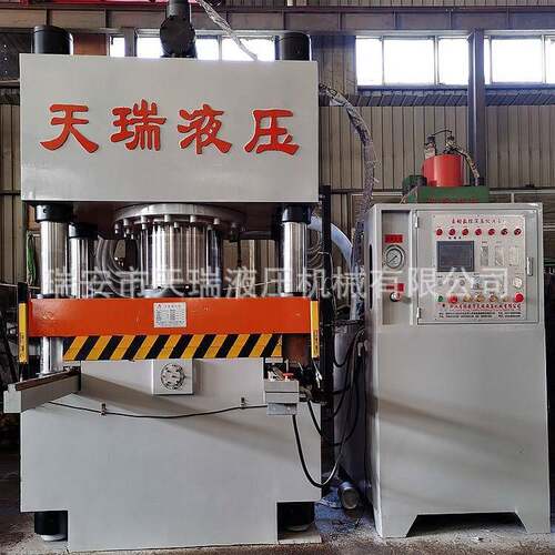 天瑞推拉板纸质拼图液压机模切拼图油压机71-800T、Y71-1000T