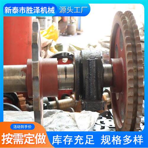 矿用机械配件双节距传动链轮NE系列提升机链轮矿用链轮总成