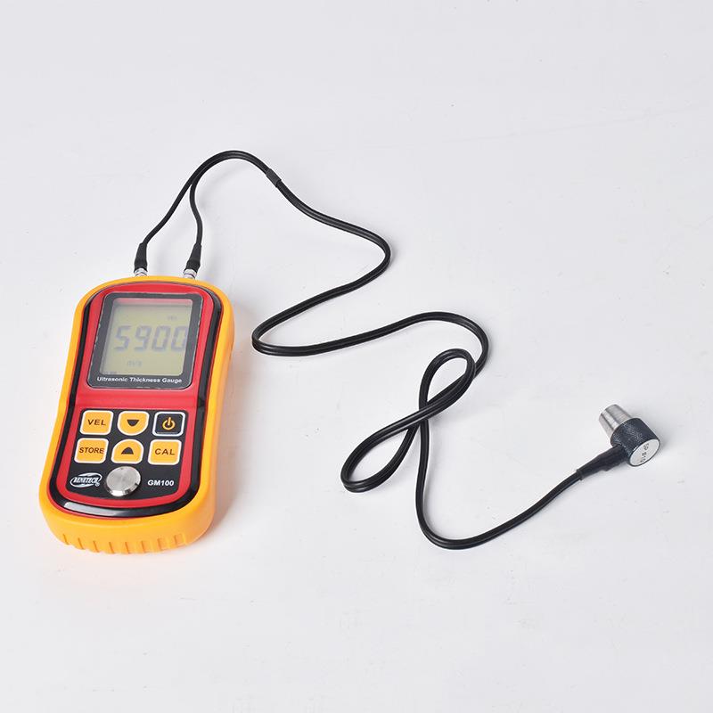 GM100数显精密金属钢铁板厚度 超声波测厚仪