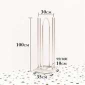 撑不锈钢 收纳衣女装 架架放童xne推车衣架整理服装 店架收纳裤