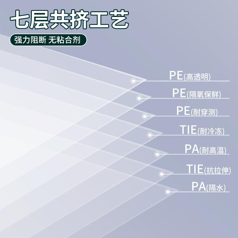 抽真空封口机食品袋塑封袋自动抽气家用网纹路熟食保鲜压缩袋小型