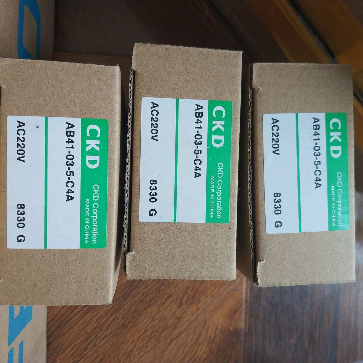 原装CKD电磁阀AD11-20A-02E-DC24V电压AC220V/AC110V正品