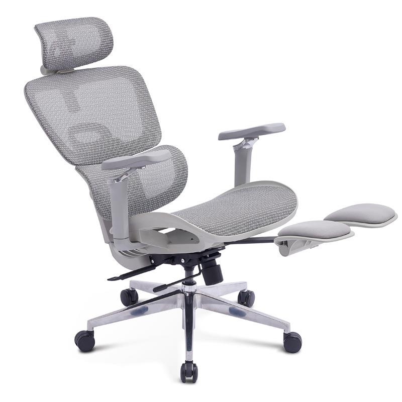 跨境人体工学椅子护电脑办家公椅腰透气舒适老板椅用房U-011B-2书