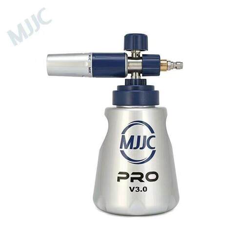 MJJC PRO 3.0洗车泡沫壶2025新款不锈钢材质PA壶雪崩效果兼容性强