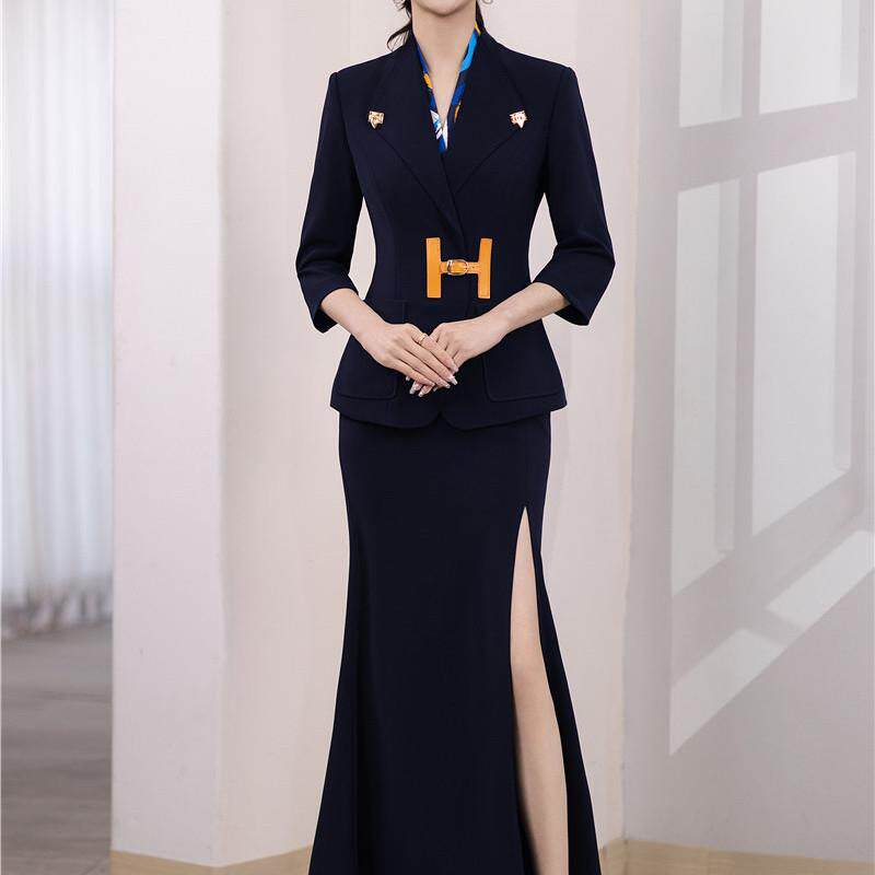 2025新款ktv 技师工作服套装女夜场夜总会公主少爷酒店会所制服dj