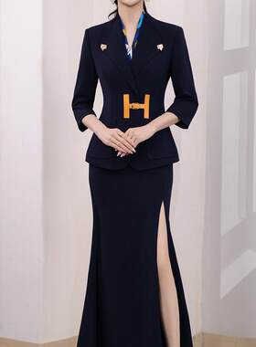 2025新款ktv 技师工作服套装女夜场夜总会公主少爷酒店会所制服dj