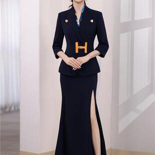 2025新款ktv 技师工作服套装女夜场夜总会公主少爷酒店会所制服dj
