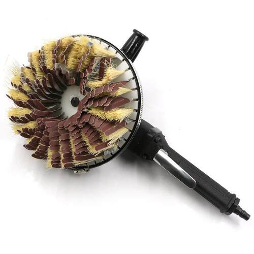 百马BM-P6汽动打磨机抛光机异型砂光机木工油漆柜门异形打磨机